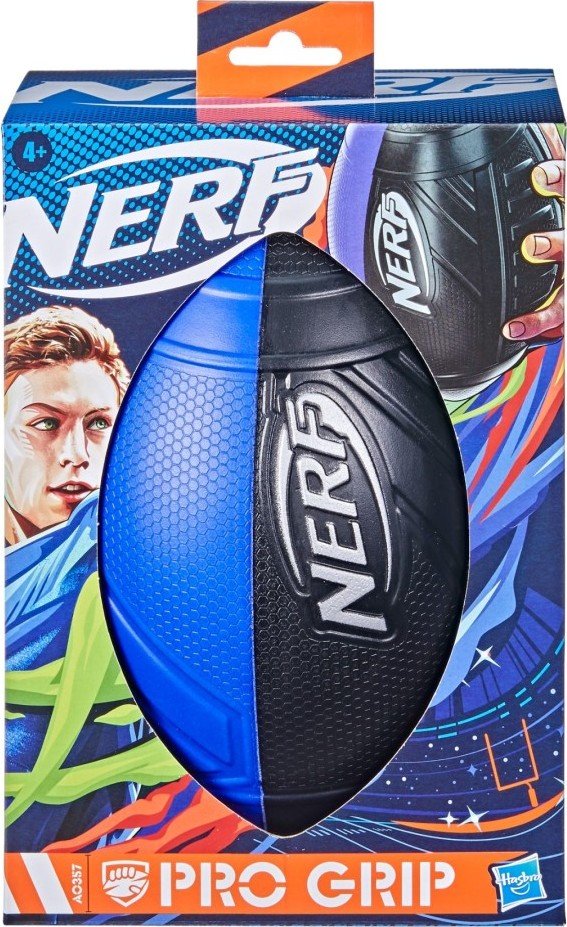 Míč Rugby Nerf Sports Pro Grip Football - Hasbro Nerf