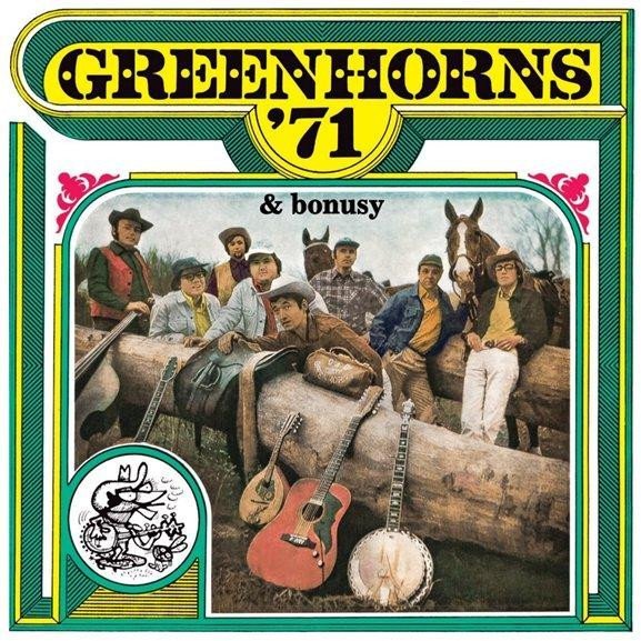 Greenhorns ´71 &amp; bonusy - CD - Blahoslav Smišovský