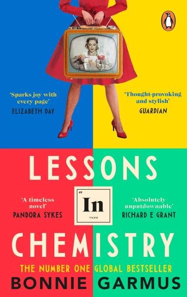 Levně Lessons in Chemistry, 1. vydání - Bonnie Garmus