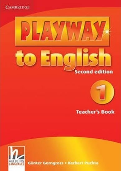 Levně Playway to English Level 1 Teachers Book - Günter Gerngross