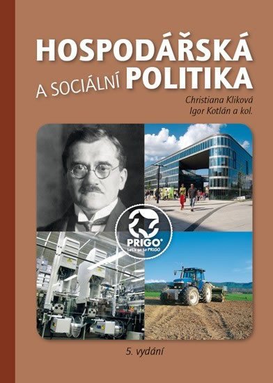 Levně Hospodářská a sociální politika - Chrstiana Kliková
