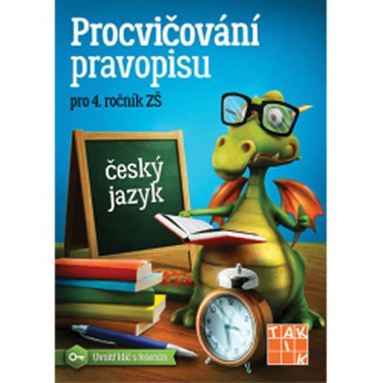 Levně Procvičování pravopisu - ČJ pro 4. ročník
