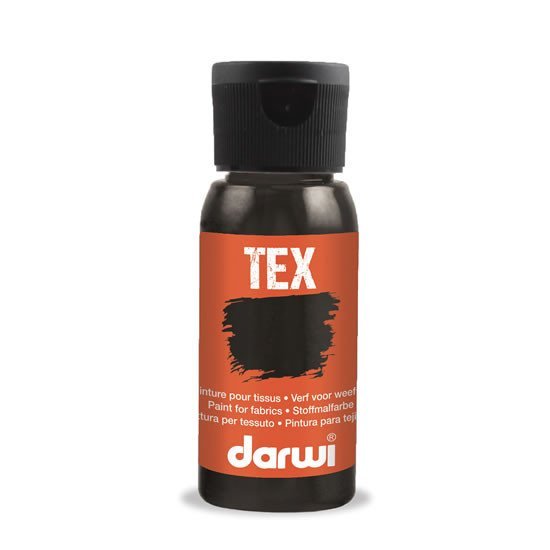 Levně DARWI TEX barva na textil - Zinková 50 ml
