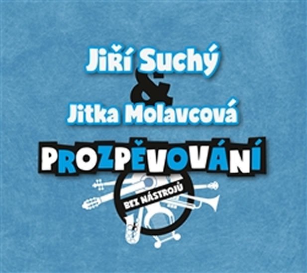 Prozpěvování - CD - Jitka Molavcová