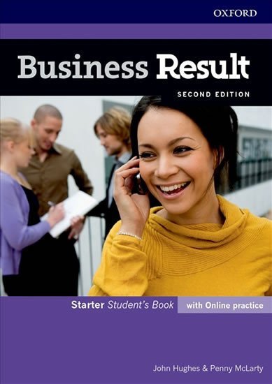 Business Result Starter Student´s Book with Online Practice (2nd) - John Hughes