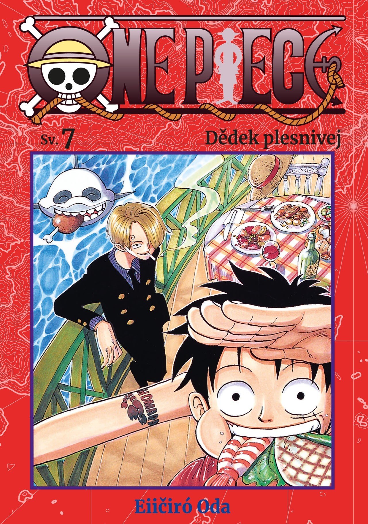 Levně One Piece 7 - Dědek plesnivej - Eiichiro Oda