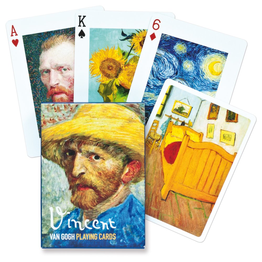 Levně Piatnik Poker - Vincent Van Gogh Collectors