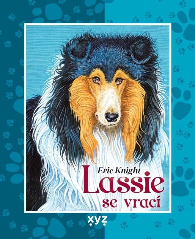 Lassie se vrací, 1. vydání - Eric Knight
