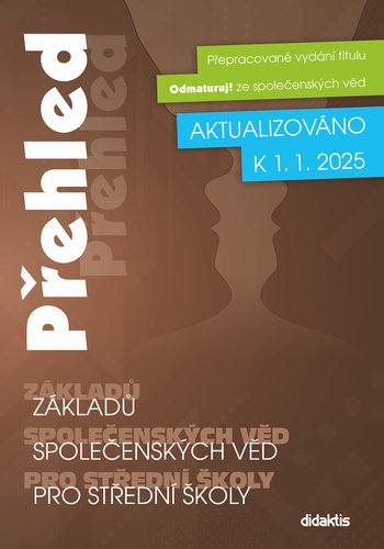 Levně Přehled základů společenských věd pro střední školy - Hana Scholleová; Marek Picha; Veronika Kissová