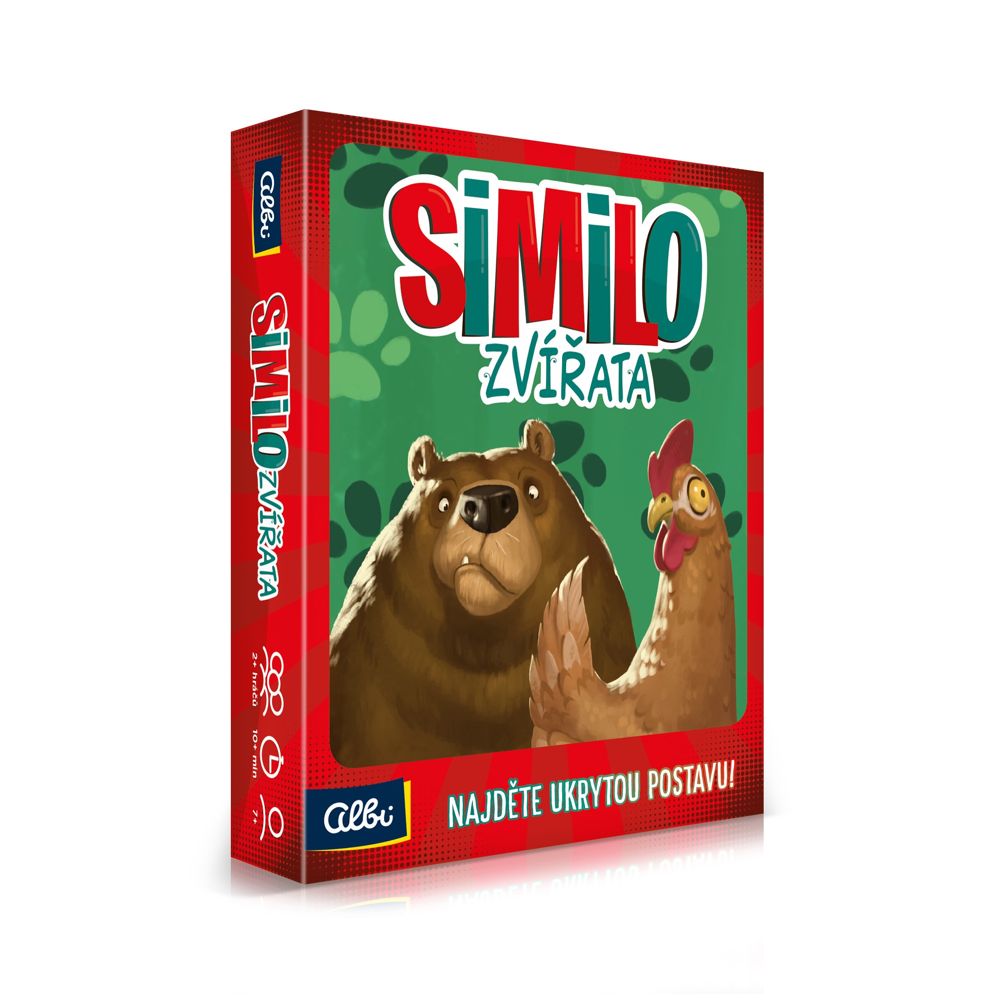 Levně Albi Similo - Zvířata - Albi