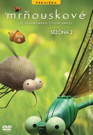 Levně Mrňouskové 6. - DVD