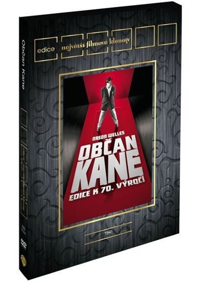 Levně Občan Kane DVD - Edice Filmové klenoty