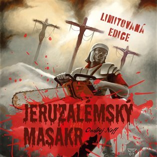 Jeruzalémský masakr - CDmp3 (Čte Libor Hruška) - Ondřej Neff