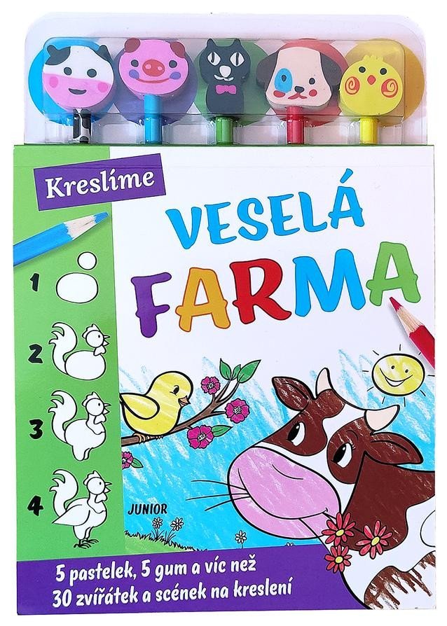 Levně Kreslíme Veselá farma