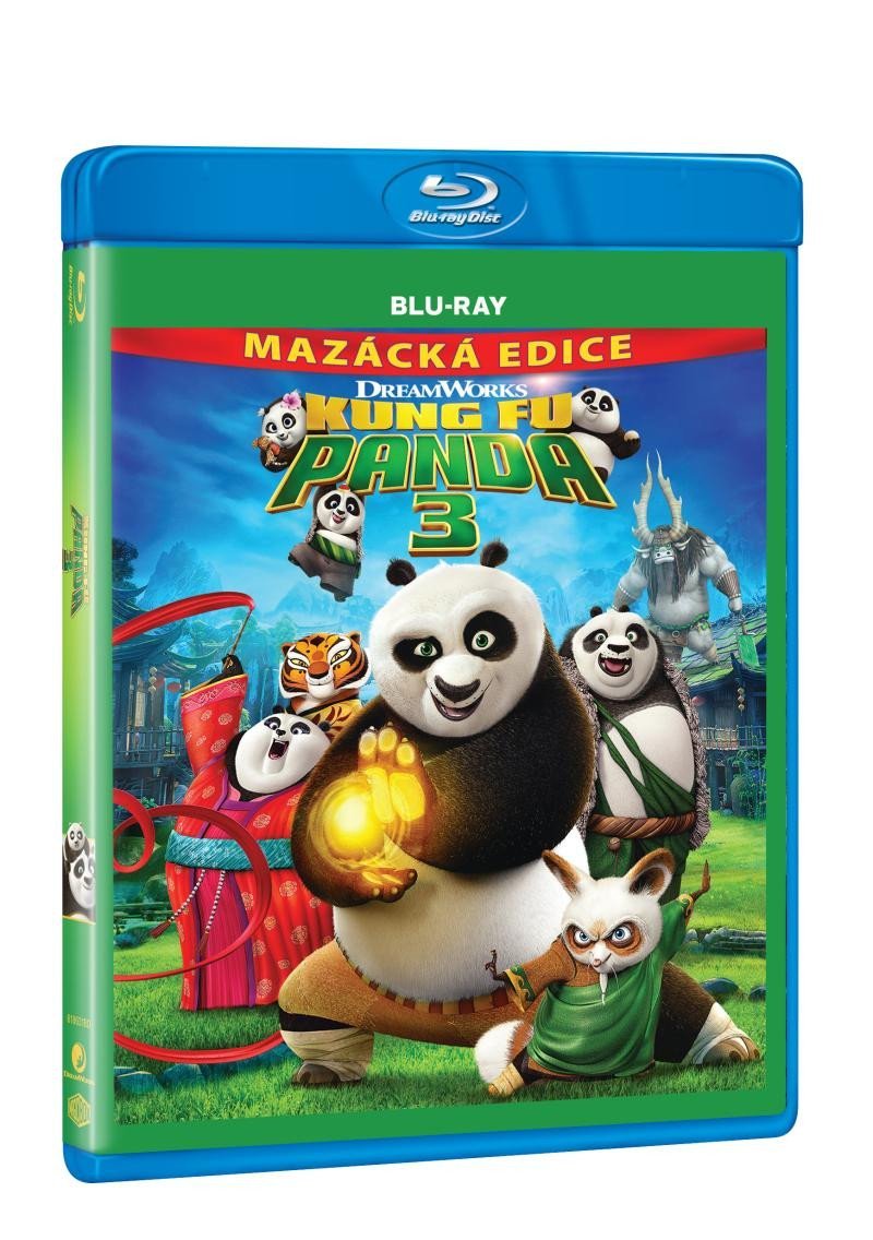 Levně Kung Fu Panda 3 (Blu-ray)