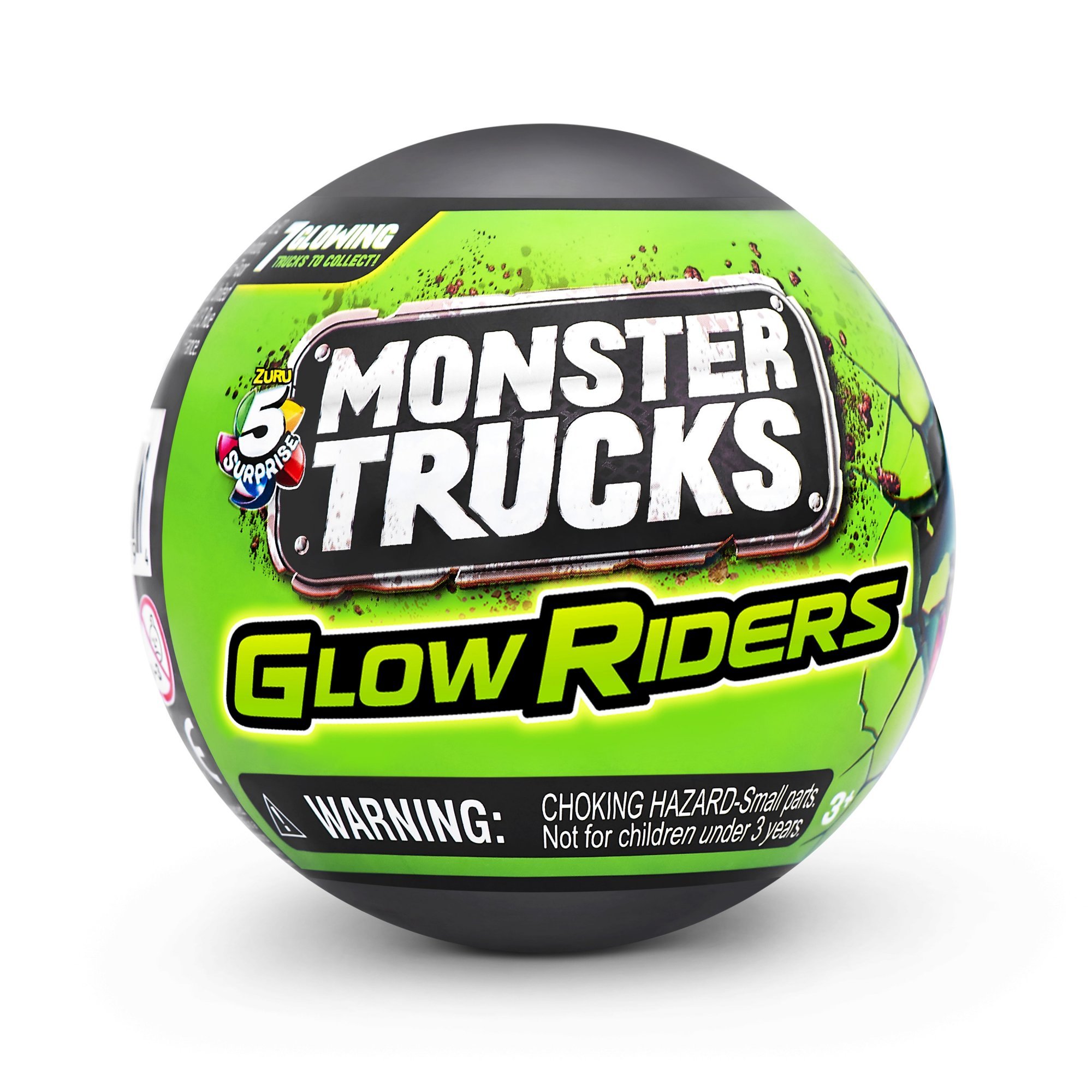 Levně Zuru 5 Surprise: Monster Trucks - Glow Riders