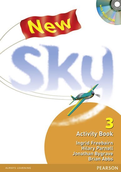 Levně New Sky 3 Activity Book w/ Students´ Multi-Rom Pack - Ingrid Freebairn