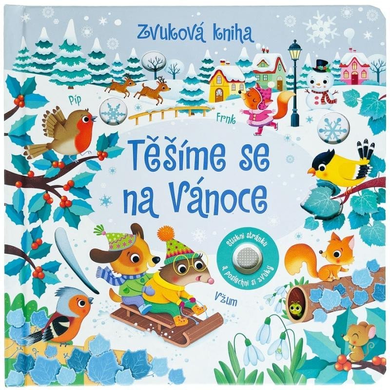 Levně Těšíme se na Vánoce - Zvuková kniha - Sam Taplin