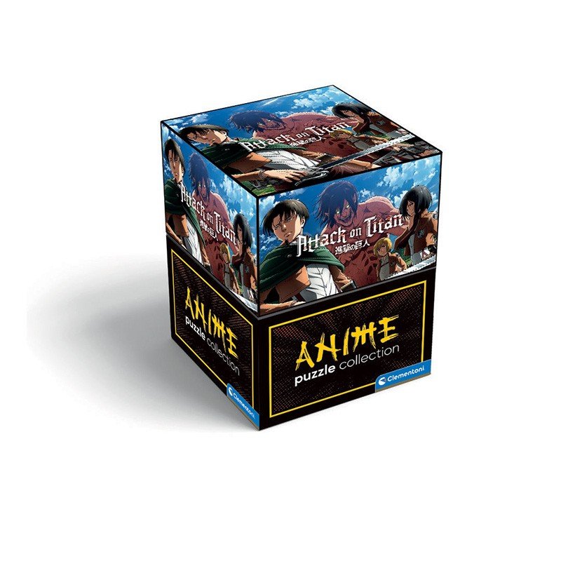 Levně Clementoni Puzzle Anime Collection: Attack on Titan - Titans 500 dílků - Clementoni
