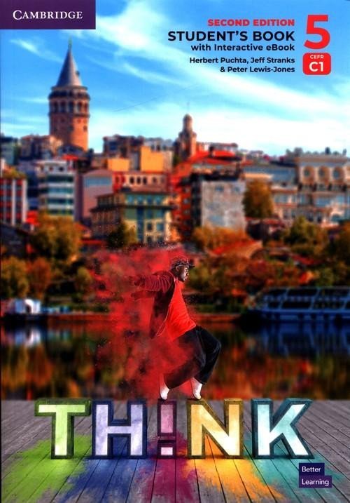 Levně Think 2nd Edition 5 Student´s Book with Interactive eBook British English - Herbert Puchta