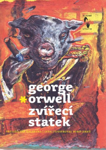 Zvířecí statek, 1. vydání - George Orwell