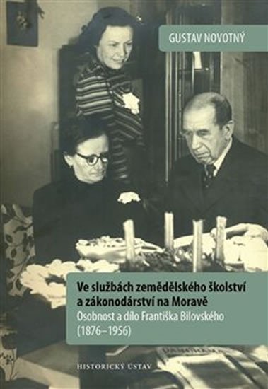 Ve službách zemědělského školství a zákonodárství na Moravě: Osobnost a dílo Františka Bilovského (1876–1956) - Gustav Novotný