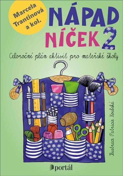 Levně Nápadníček 2 - Celoroční plán aktivit pro mateřské školy - Marcela Trantinová