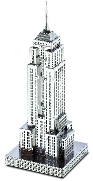 Levně Metal Earth 3D kovový model Empire State Building