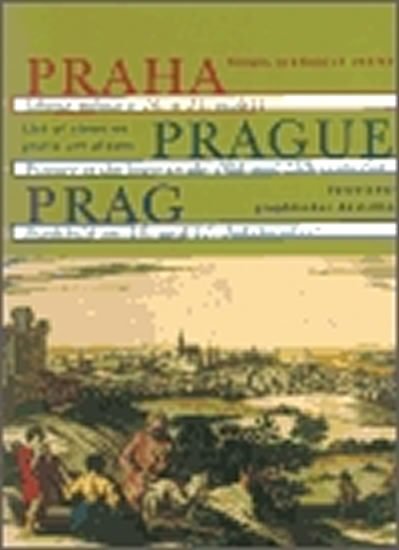 Levně Praha - obraz města v 16. a 17. století - Markéta Lazarová