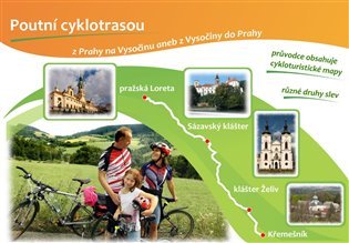 Levně Poutní cyklotrasou z Prahy na Vysočinu - Petr Holkup