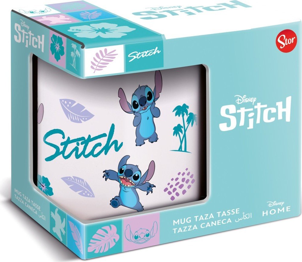 Levně Stitch Hrnek keramický 315 ml - EPEE Merch - STOR