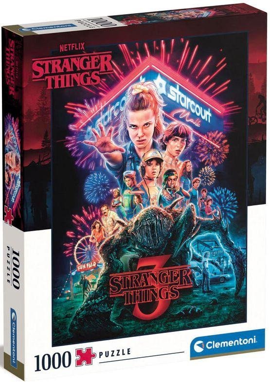 Product detail of Puzzle Stranger Things (Season 3) 1000 dílků