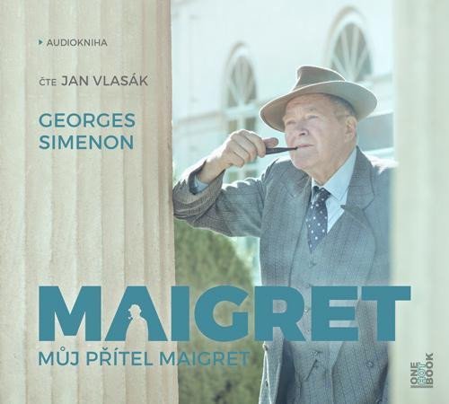 Levně Můj přítel Maigret - CDmp3 (Čte Jan Vlasák) - Georges Simenon