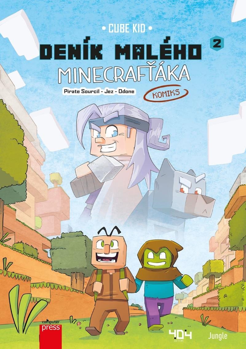 Levně Deník malého Minecrafťáka: komiks 2 - Cube Kid