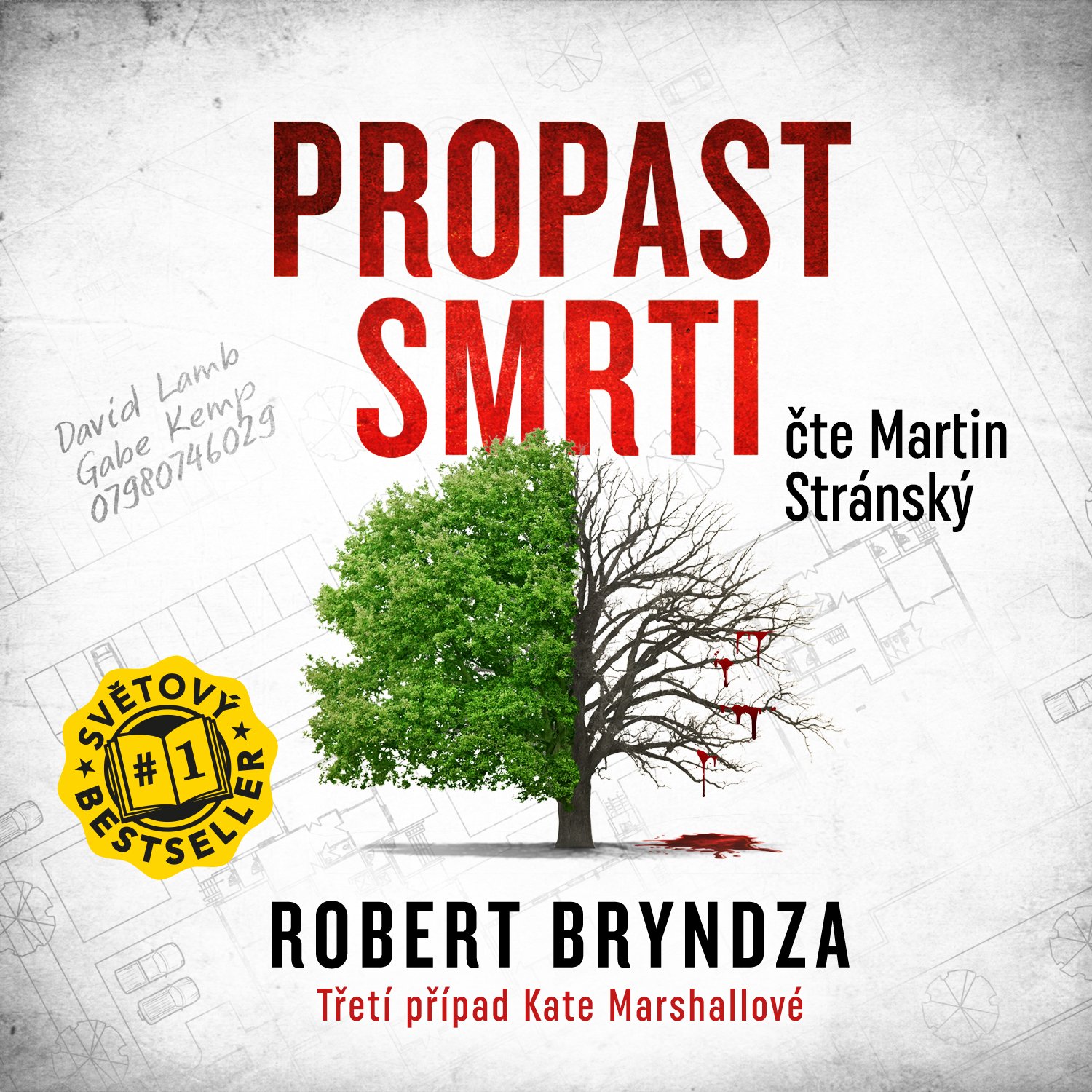 Propast smrti - CDmp3 (Čte Martin Stránský) - Robert Bryndza