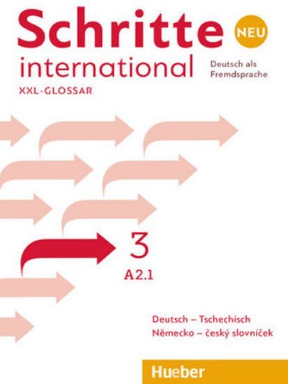 Levně Schritte international Neu 3 - Glossar XXL (Deutsch-Tschechisch)