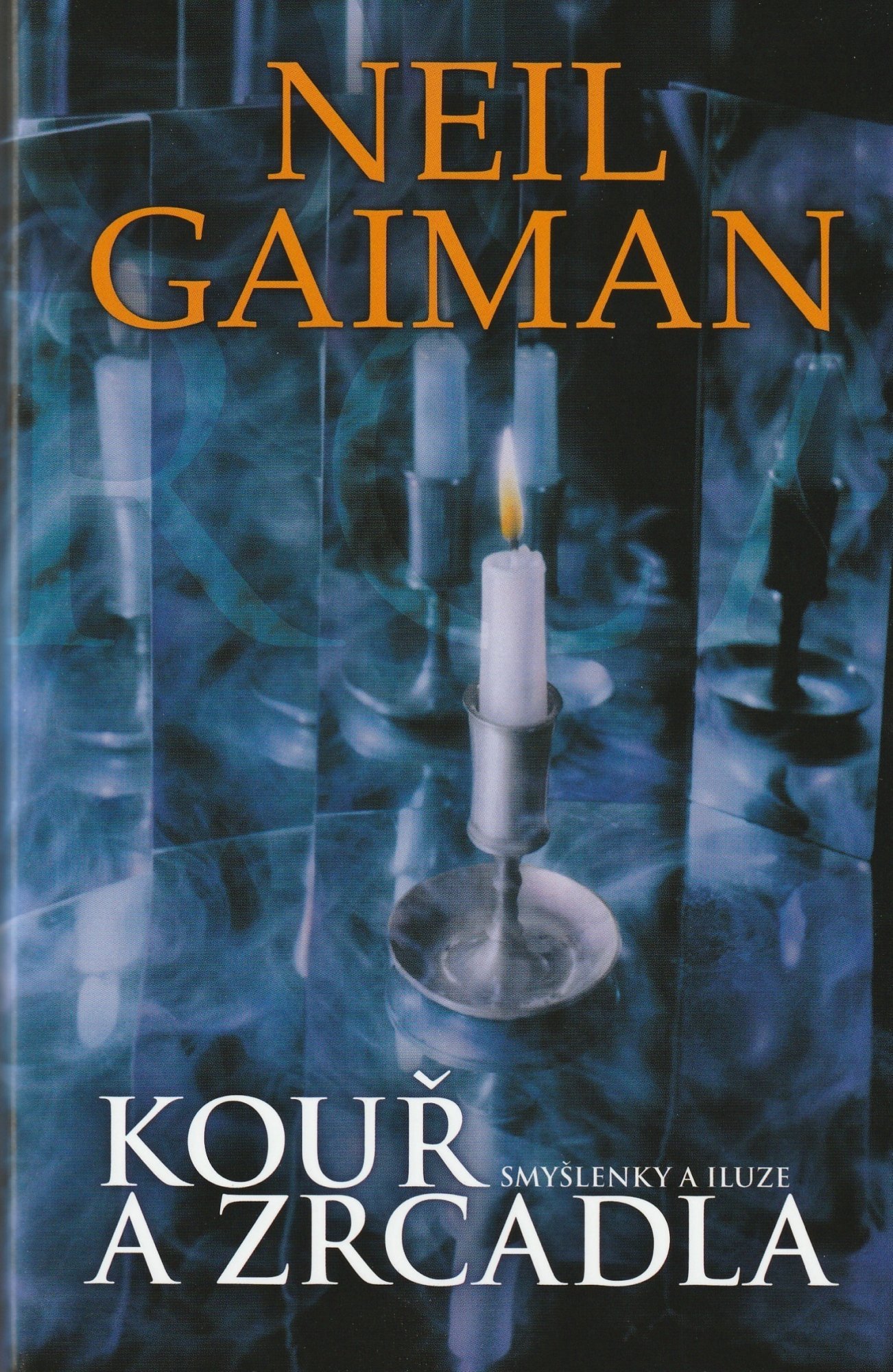 Levně Kouř a zrcadla - Neil Gaiman