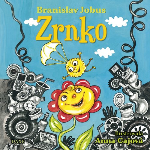 Levně Zrnko - Branislav Jobus