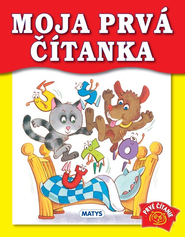 Levně Moja prvá čítanka - Viera Dobiášová; Petr Dudek