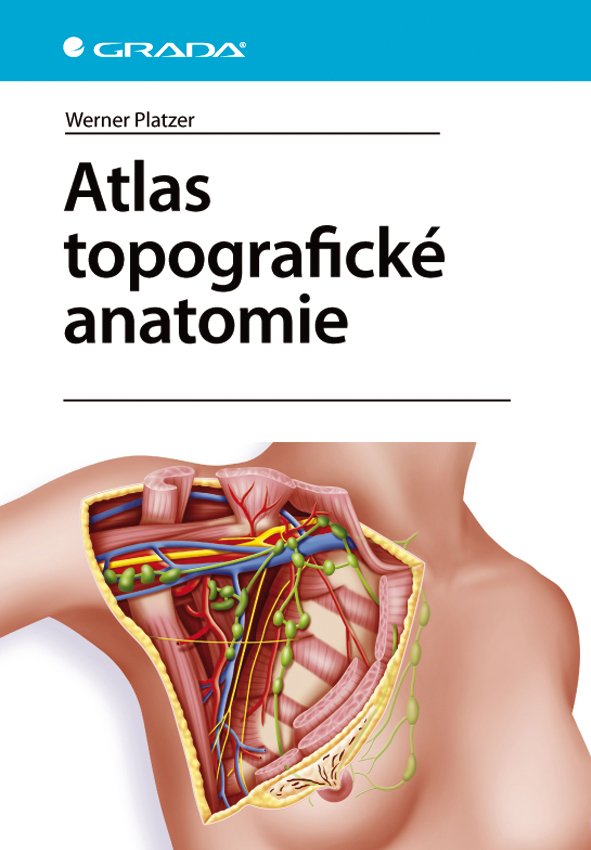 Levně Atlas topografické anatomie - Werner Platzer