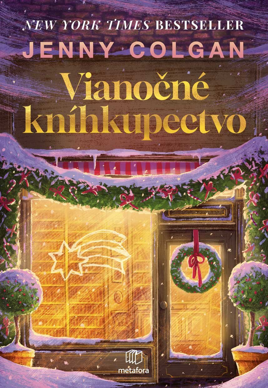 Levně Vianočné kníhkupectvo - Jenny Colgan