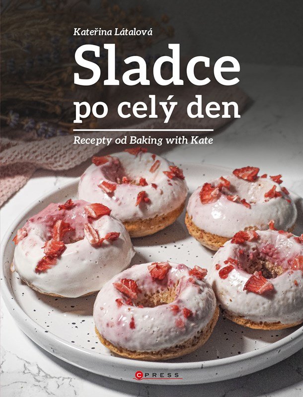 Levně Sladce po celý den - Recepty od Baking with Kate - Kateřina Látalová