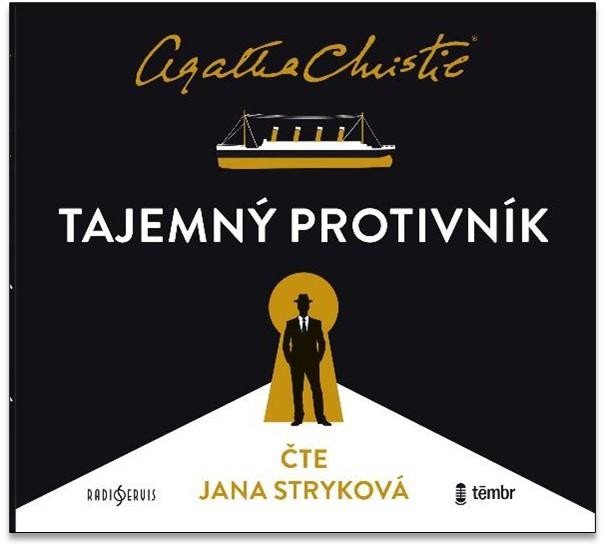 Levně Tajemný protivník - CDmp3 (Čte Jana Stryková) - Agatha Christie