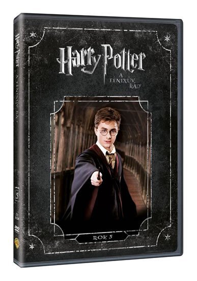 Levně Harry Potter a Fénixův řád DVD