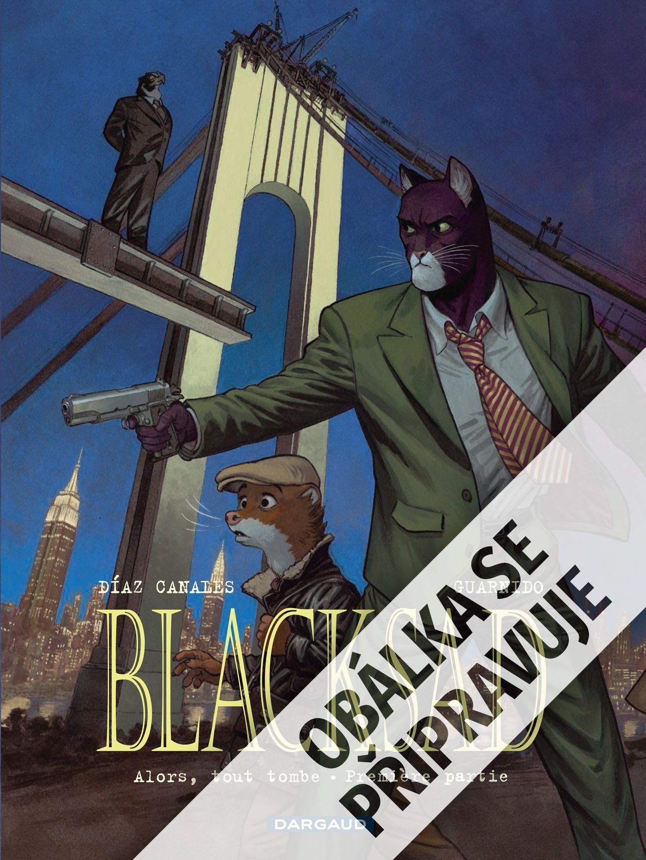 Blacksad 2, 1. vydání - Juan Diaz Canales