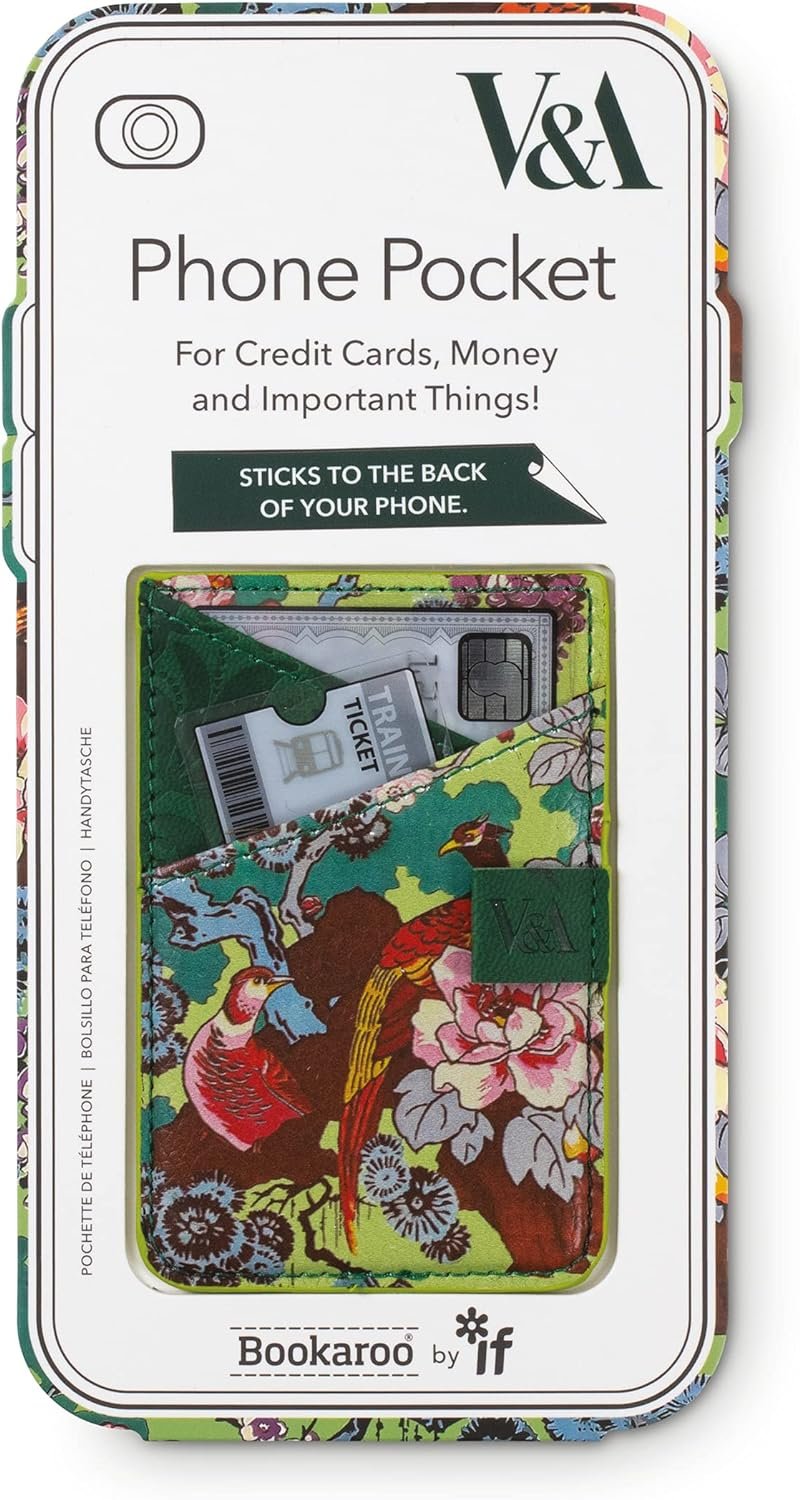 Levně V&amp;A Bookaroo Phone Pocket - Sundour Pheasant