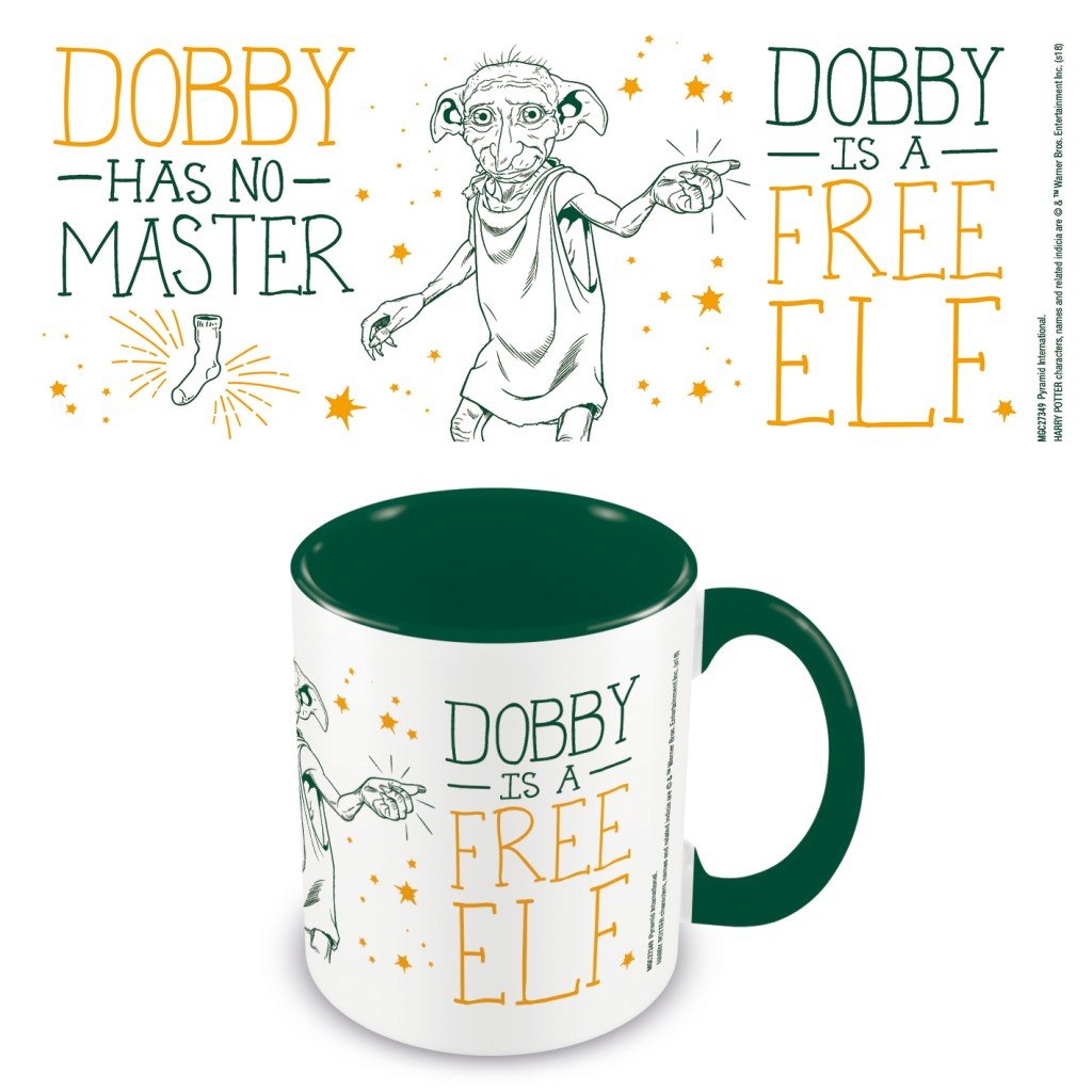 Harry Potter Hrnek 315 ml - Dobby - EPEE