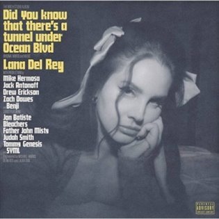 Levně Did You know that there's a tunnel under Ocean Blvd (CD) - Lana Del Rey