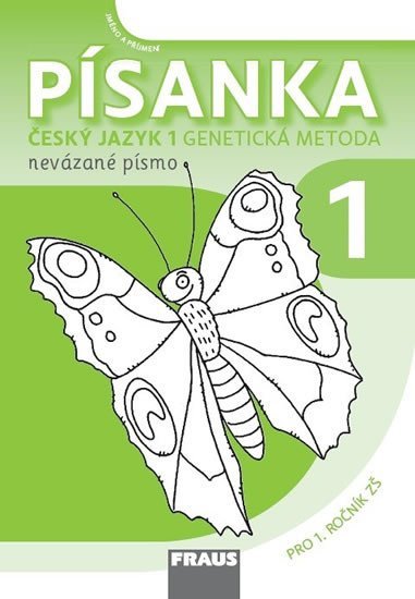 Levně Písanka 1 - Genetická metoda nevázané písmo Sassoon pro 1. ročník ZŠ - kolektiv autorů