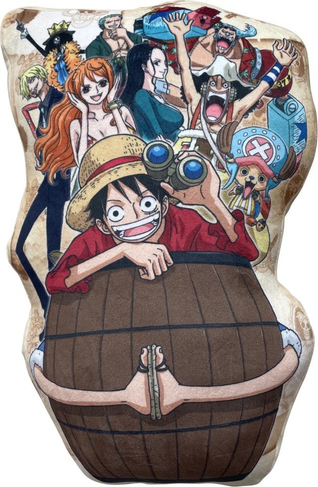 Levně One Piece polštář 3D - EPEE